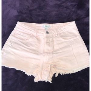 Forever 21 light pink shorts!